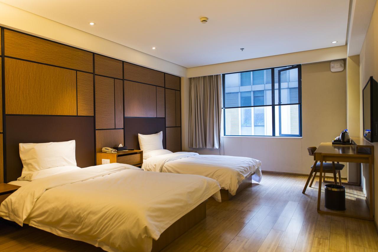 Ji Hotel Tianjin Huayuan Экстерьер фото